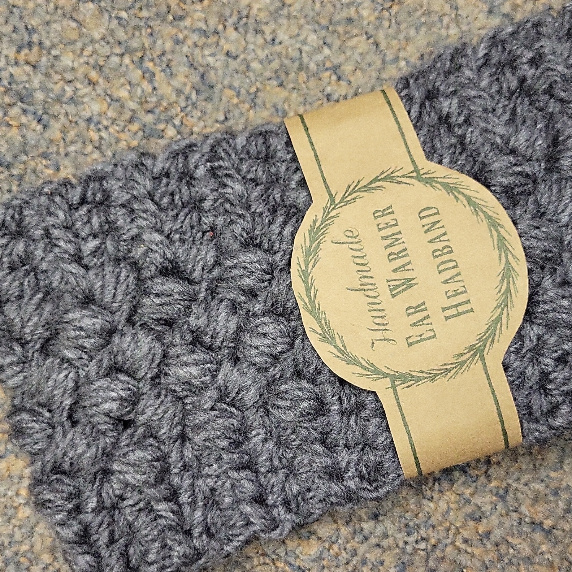 Bundle 2$30! Solid Gray Winter Headband